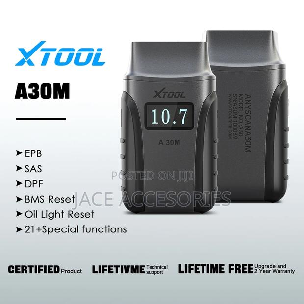 New Xtool Anyscan A30M