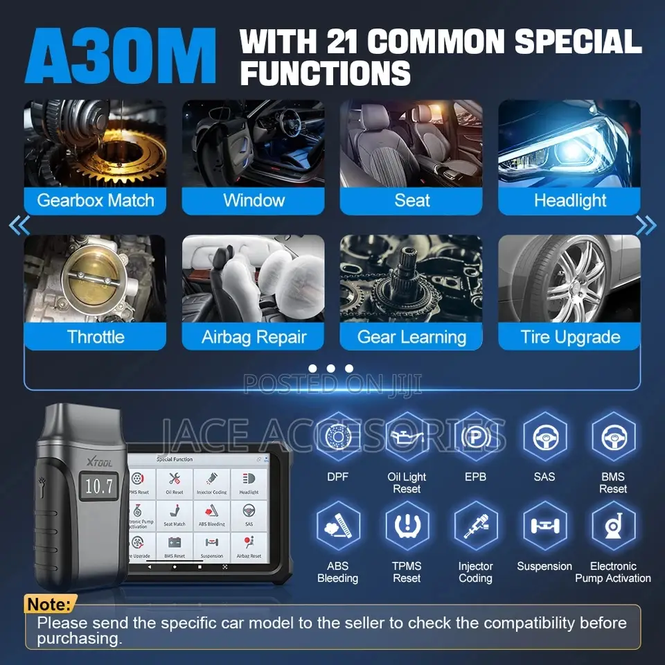 New Xtool Anyscan A30M