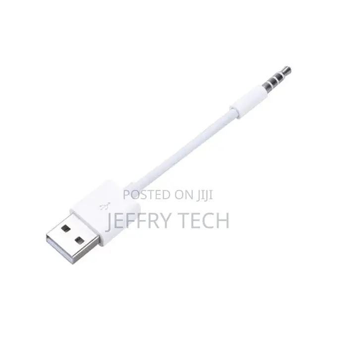DOONJIEY 3.5mm Aux Audio Jack to USB 2.0 Male Car MP4-