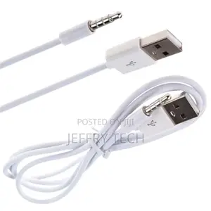 DOONJIEY 3.5mm Aux Audio Jack to USB 2.0 Male Car MP4-