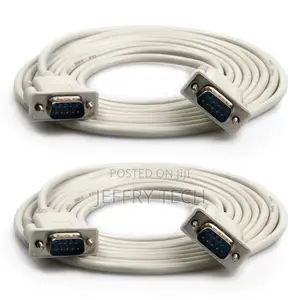 1.5 M RS232 DB9 9pin Serial Male to Male COM Port-