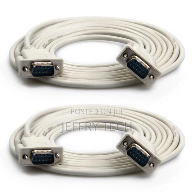 1.5 M RS232 DB9 9pin Serial Male to Male COM Port-