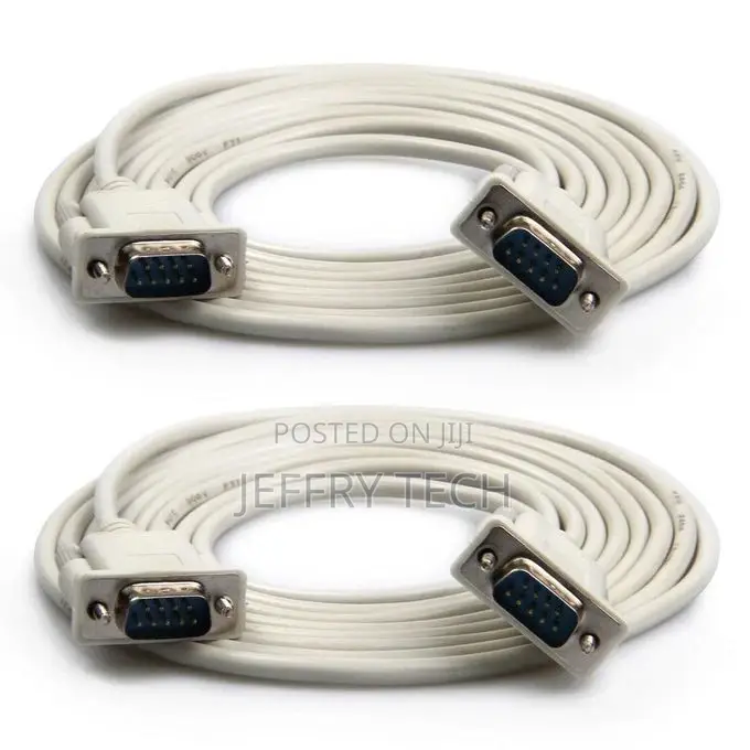 1.5 M RS232 DB9 9pin Serial Male to Male COM Port-
