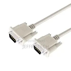 1.5 M RS232 DB9 9pin Serial Male to Male COM Port-