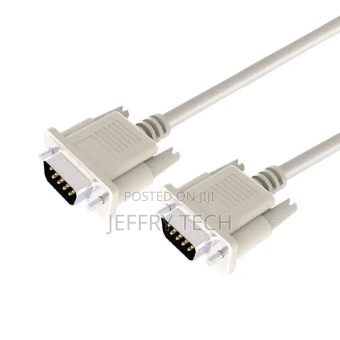 1.5 M RS232 DB9 9pin Serial Male to Male COM Port-