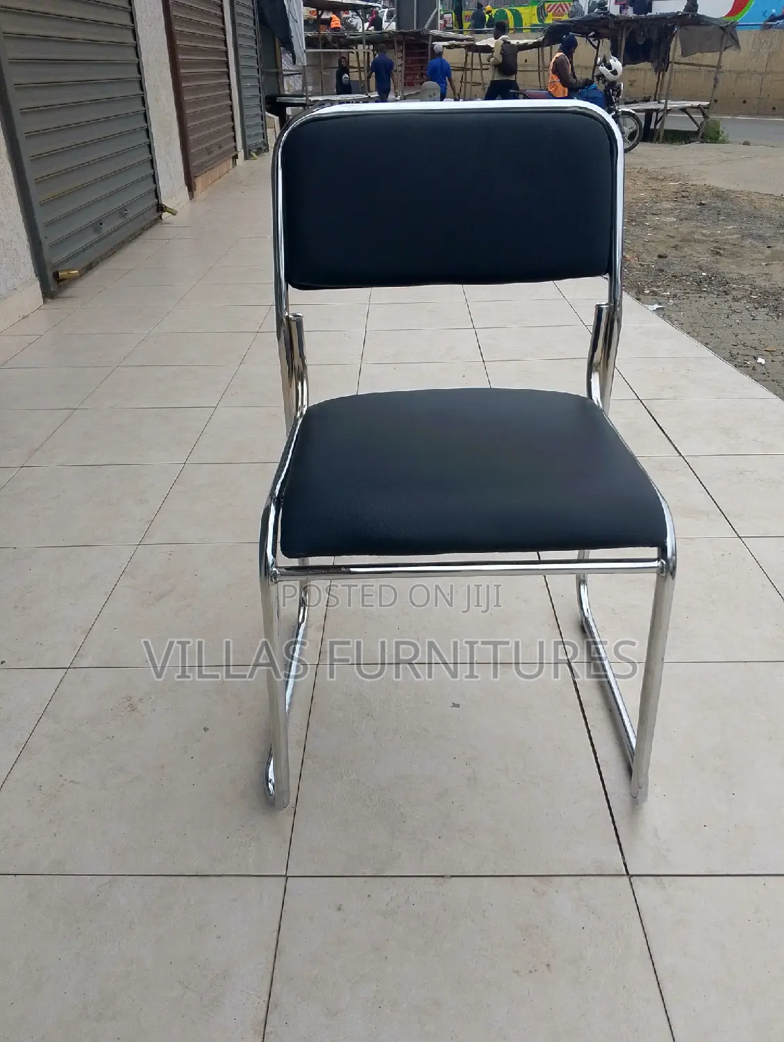 Suspicious Cfa Waiting Chair