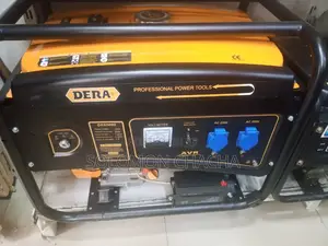 Dera 5.5kw Dk6500d Gasoline Generator