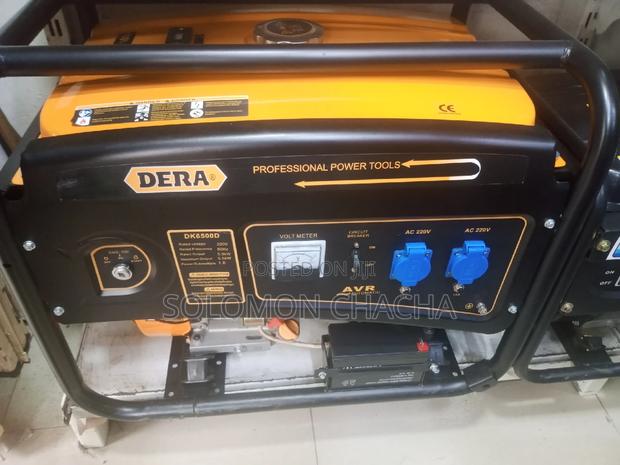 Dera 5.5kw Dk6500d Gasoline Generator - main view