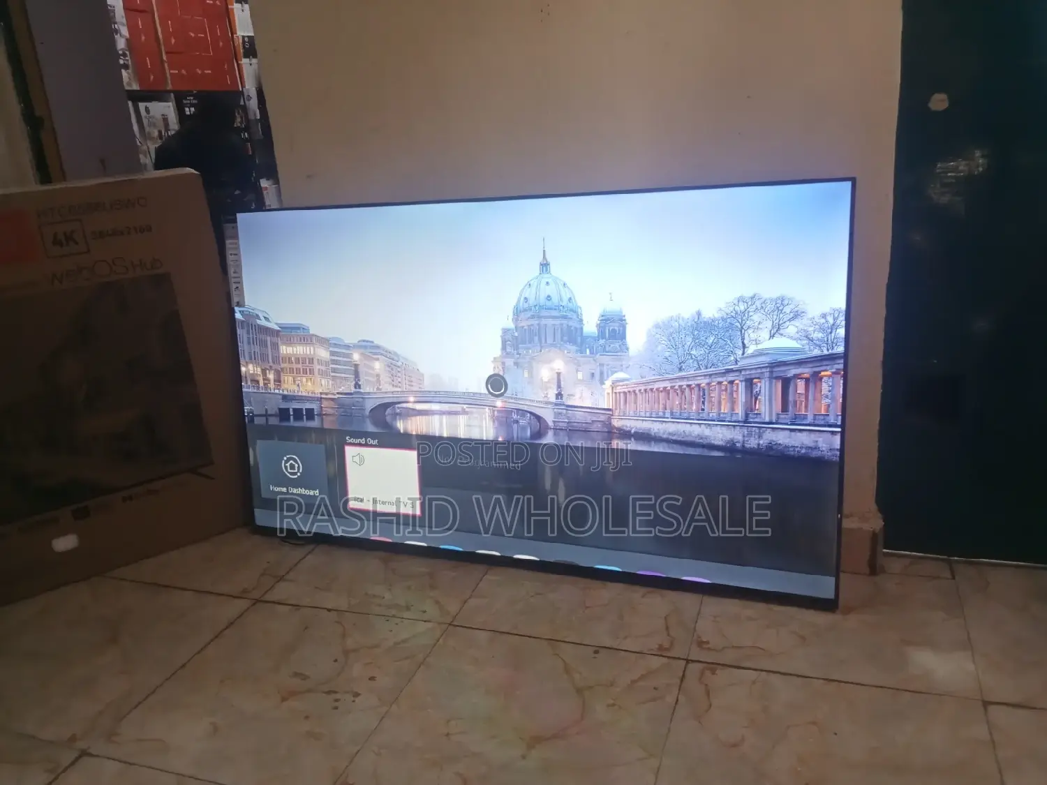 Vitron 65 Inch Smart Webos .