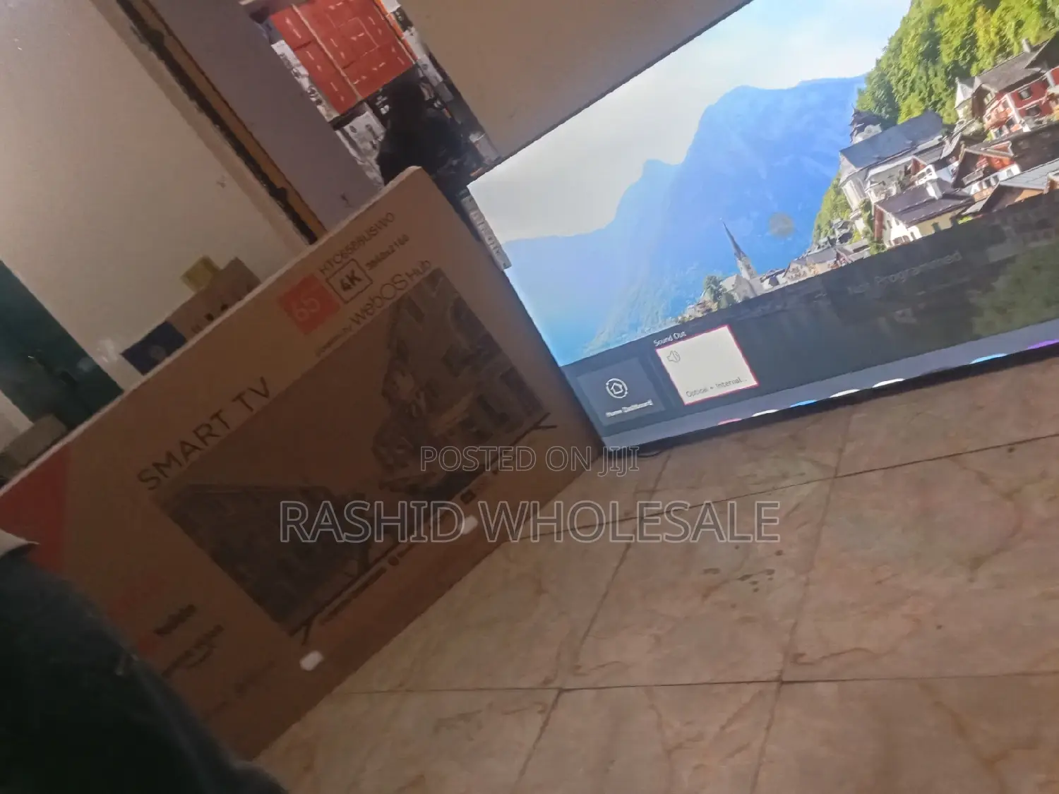 Vitron 65 Inch Smart Webos .