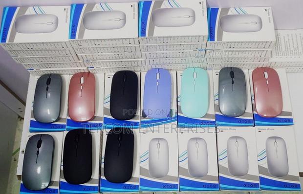 Recharble Wireless Mouse - main view