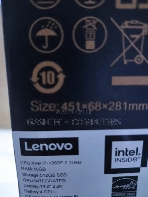 New Laptop Lenovo Yoga 3 16GB Intel Core I7 SSD 512GB