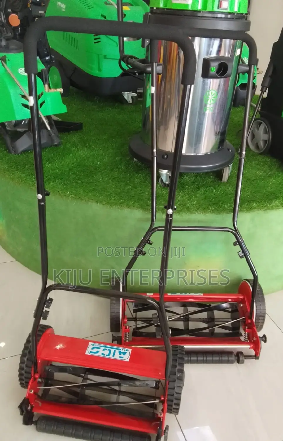 Manual Aico Lawnmower