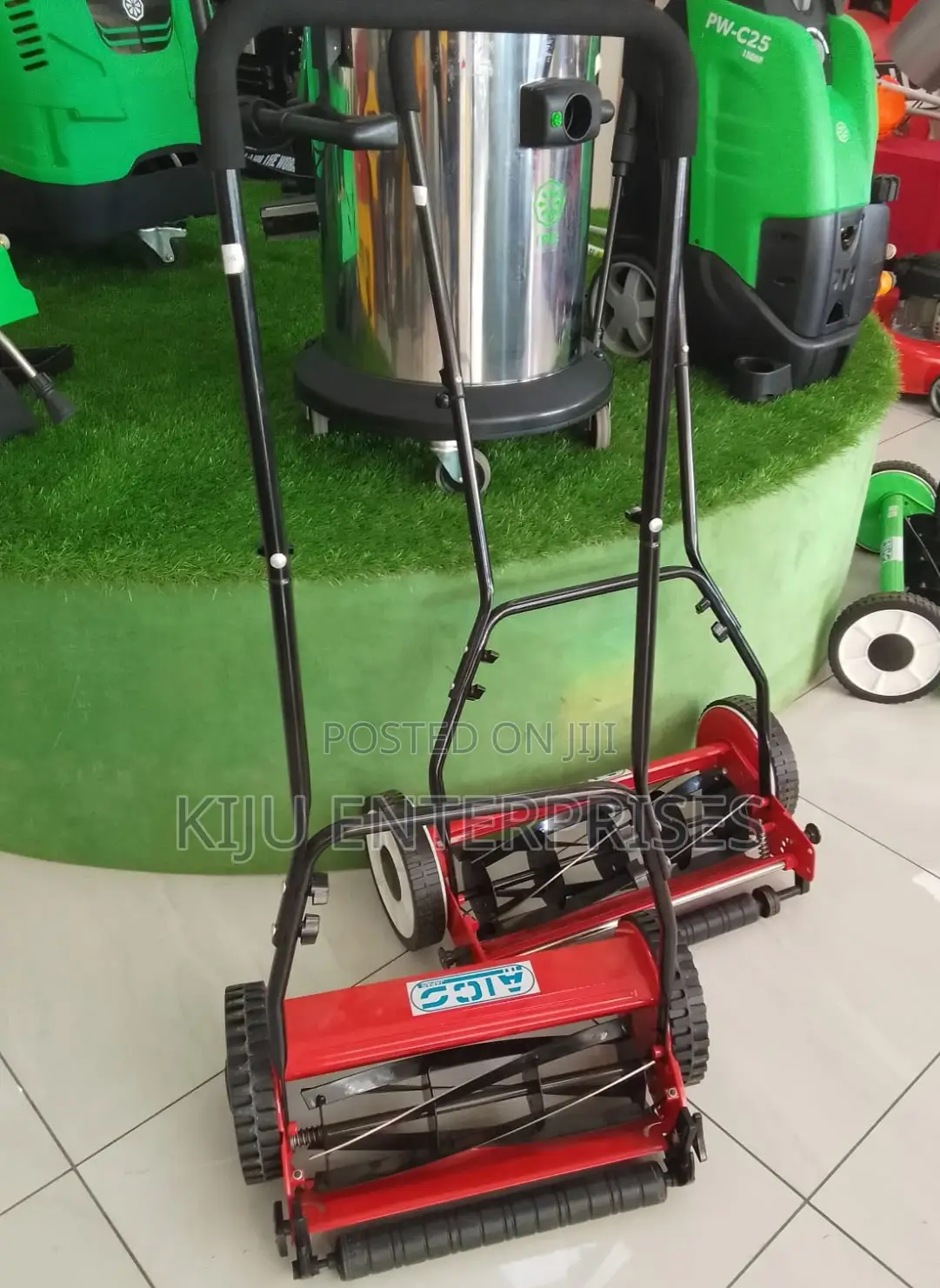 Manual Aico Lawnmower
