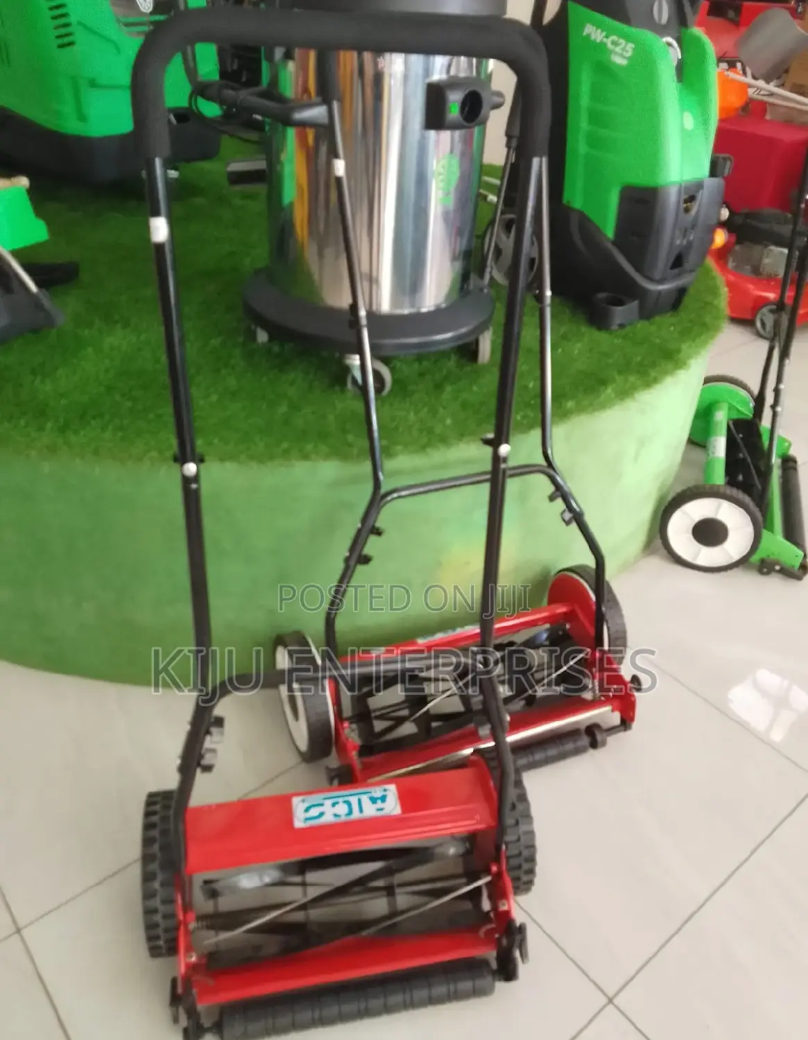 Manual Aico Lawnmower
