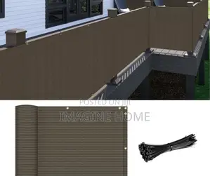 Balcony Privacy Shield/Dust Trap