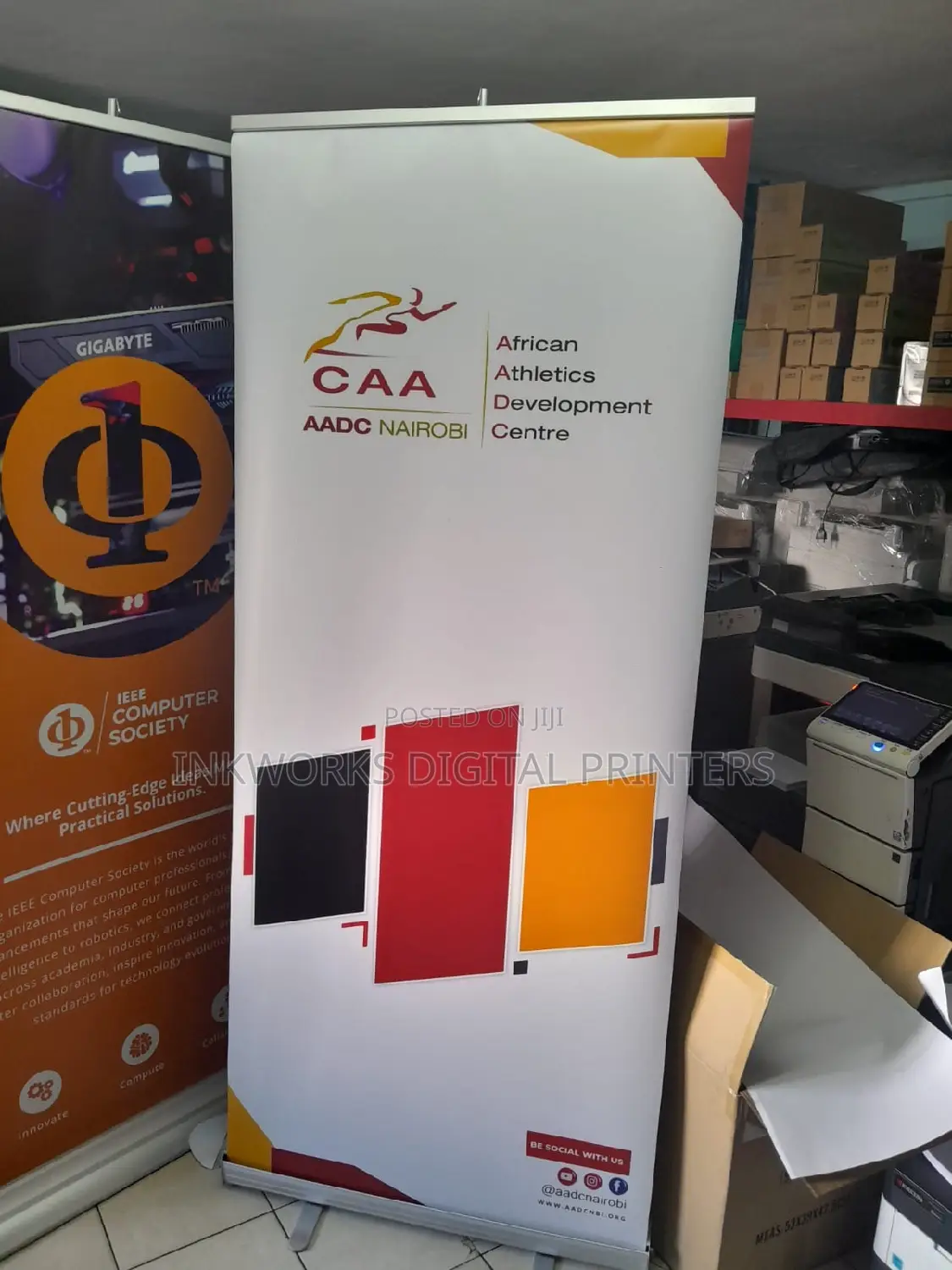 Pull Up Banner Printing