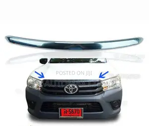 Toyota Hilux Revo, Front Bonnet Boot Chrome Trim