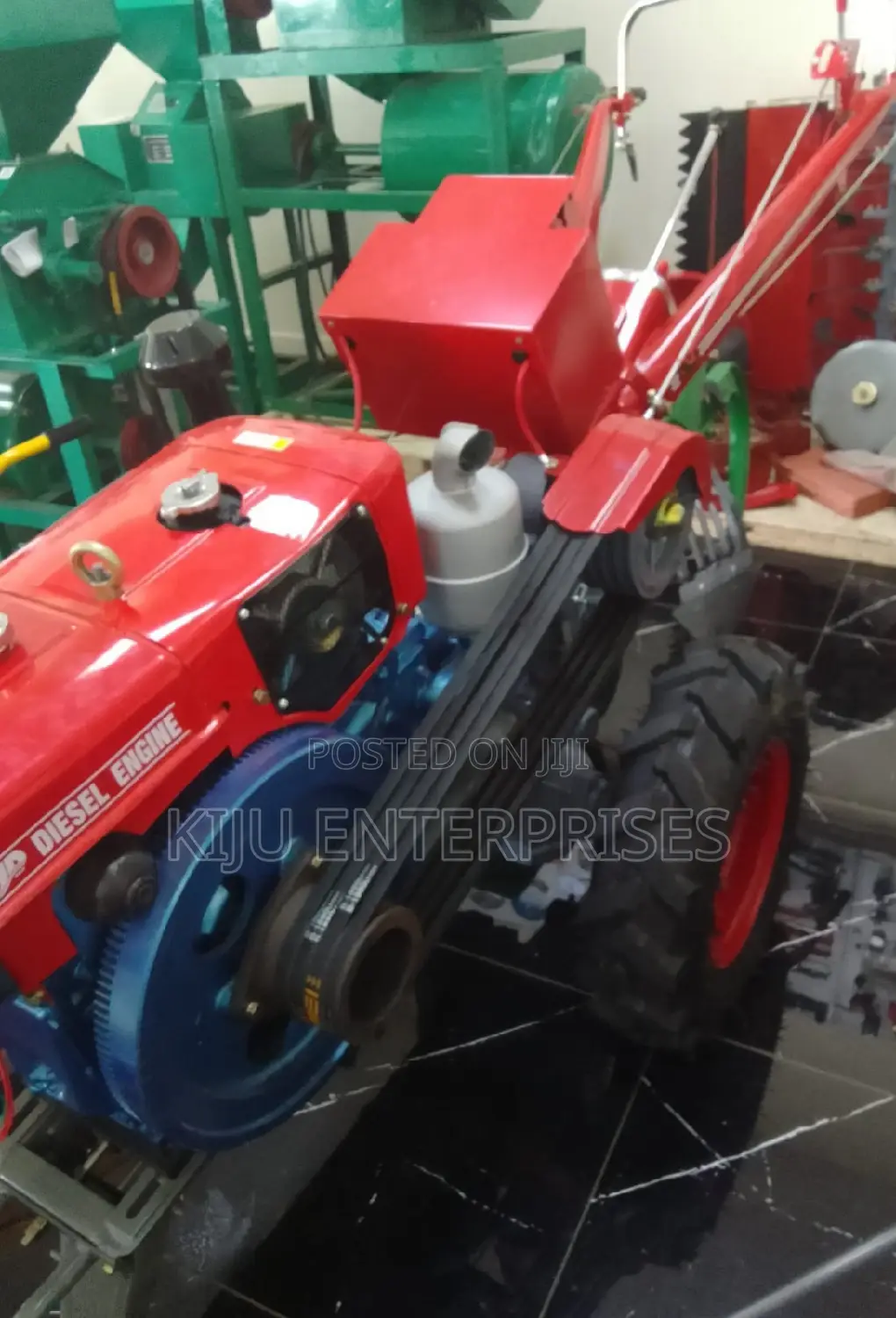 Walking Tractor Jd Diesel Engine Available 16hp