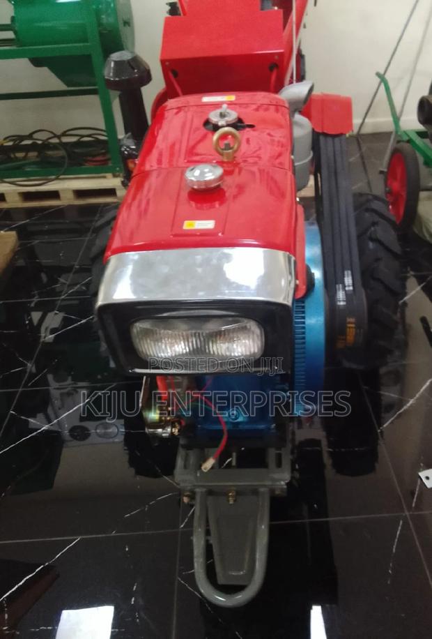 Walking Tractor Jd Diesel Engine Available 16hp - thumbnail 3