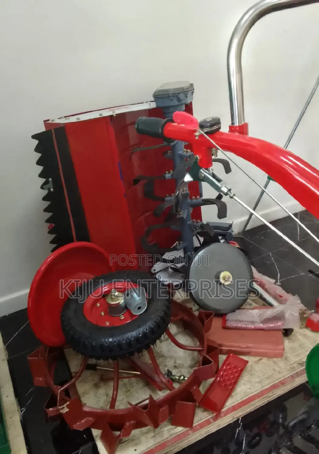 Walking Tractor Jd Diesel Engine Available 16hp