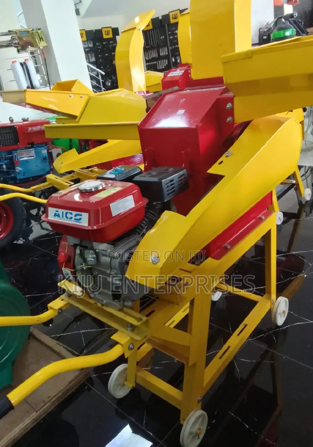 Feeding Chopper Machines
