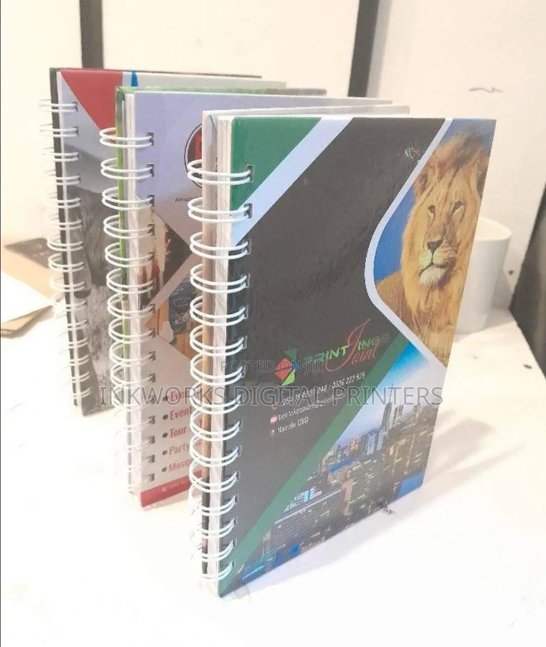 Customised Notebooks Printing