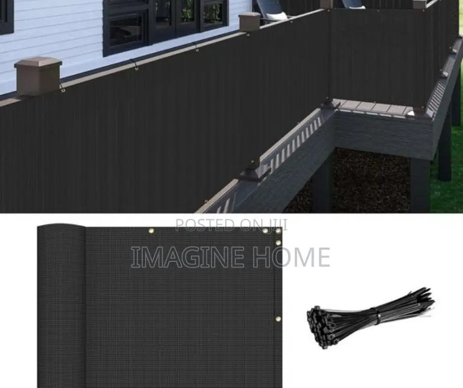 Balcony Privacy Shield/Dust Trap
