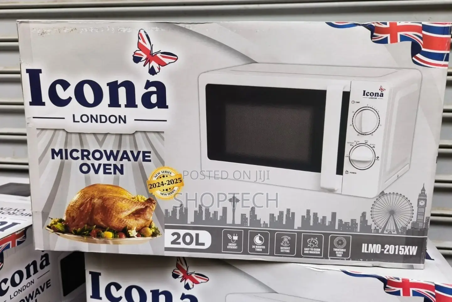 Icona Manual Microwave