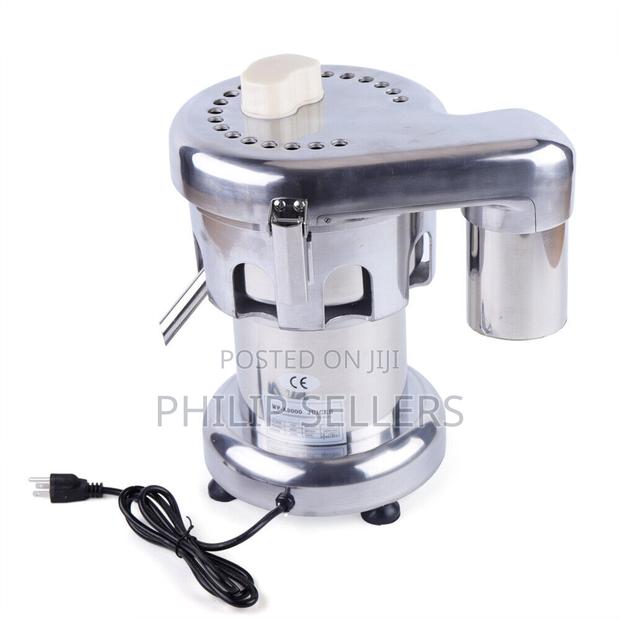 Commercial Juice Extractor WF-A3000 Is Engineered for Heavy-