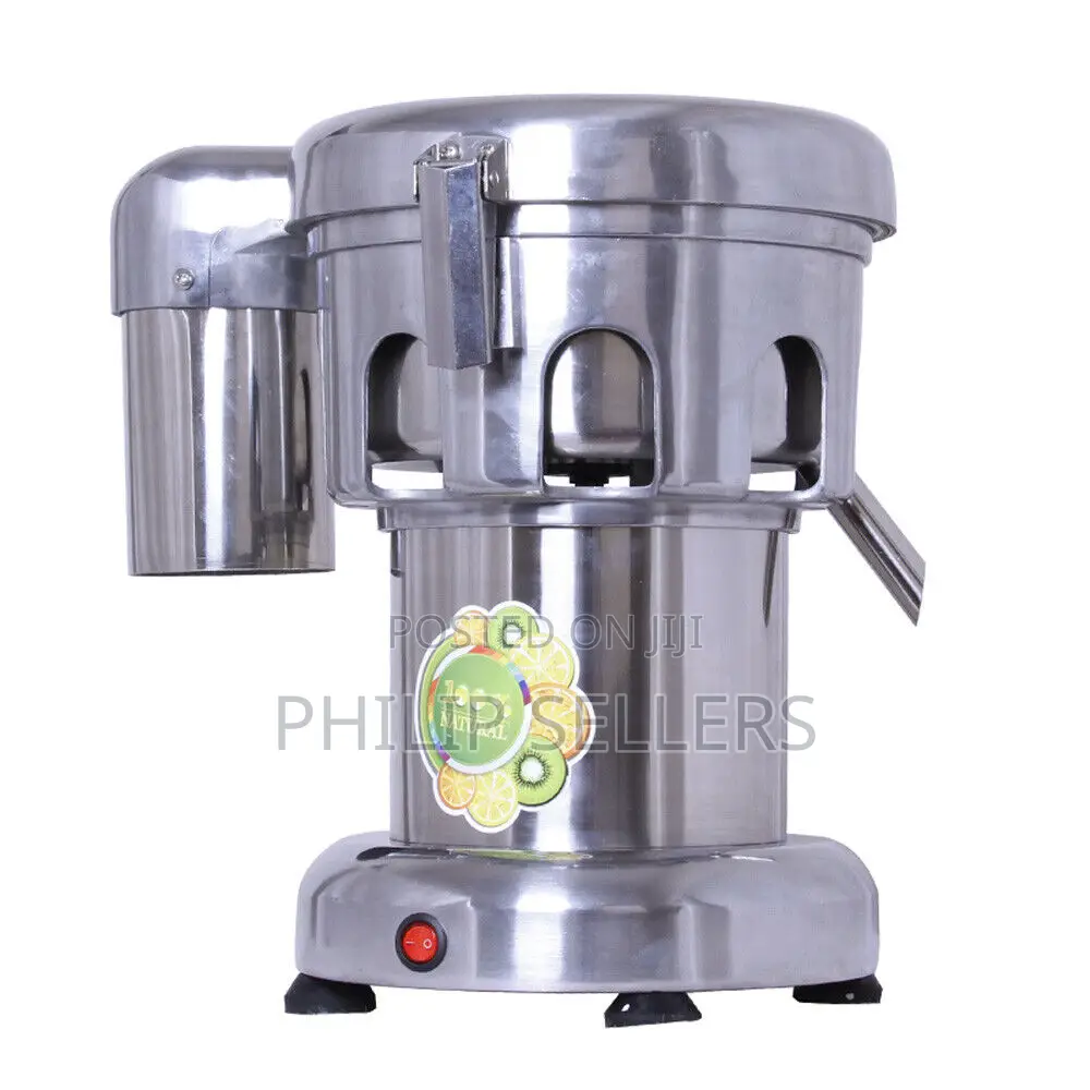 Commercial Juice Extractor WF-A3000 Is Engineered for Heavy-