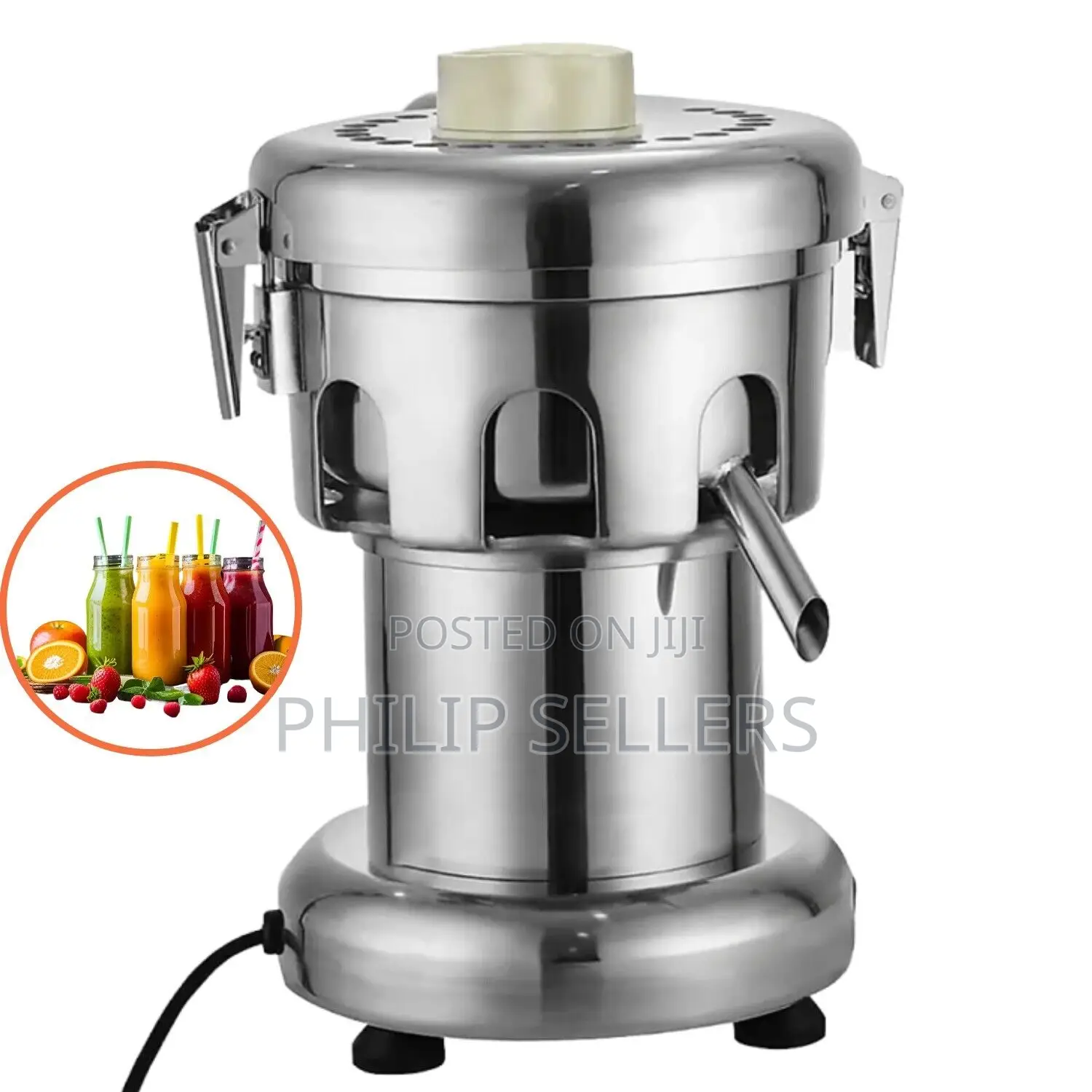 Commercial Juice Extractor WF-A3000 Is Engineered for Heavy-