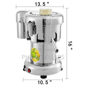 Commercial Juice Extractor WF-A3000 Is Engineered for Heavy-