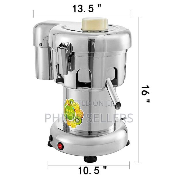 Commercial Juice Extractor WF-A3000 Is Engineered for Heavy- - thumbnail 4