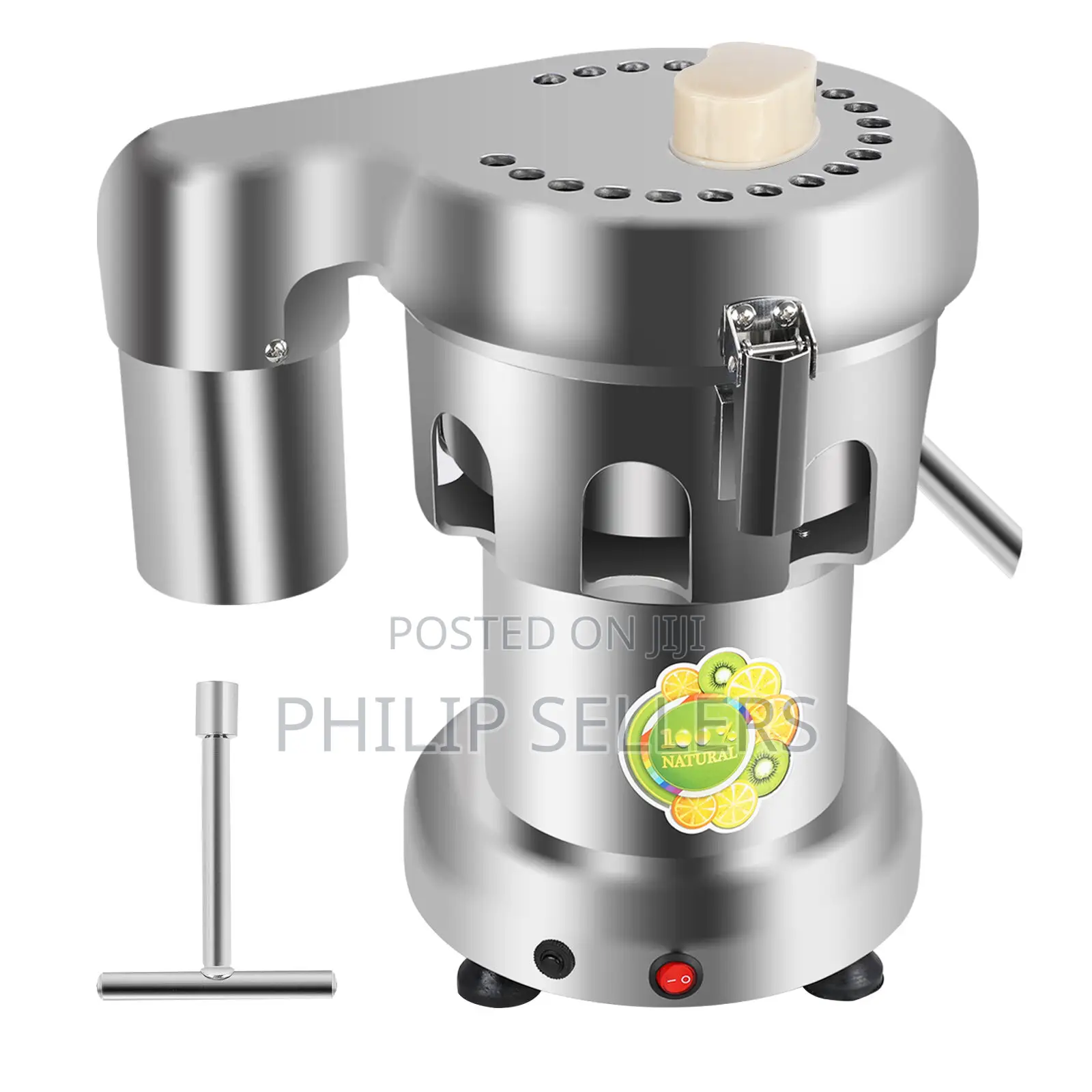 Commercial Juice Extractor WF-A3000 Is Engineered for Heavy-