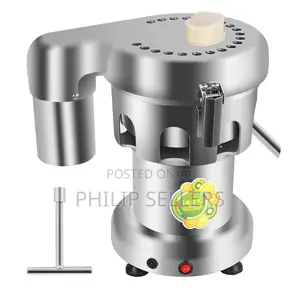 Commercial Juice Extractor WF-A3000 Is Engineered for Heavy-