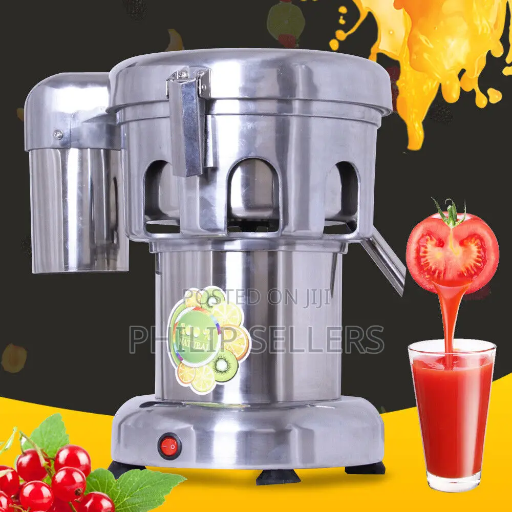 Commercial Juice Extractor WF-A3000 Is Engineered for Heavy-