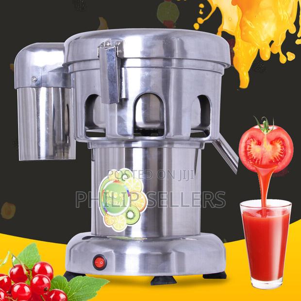 Commercial Juice Extractor WF-A3000 Is Engineered for Heavy- - thumbnail 7