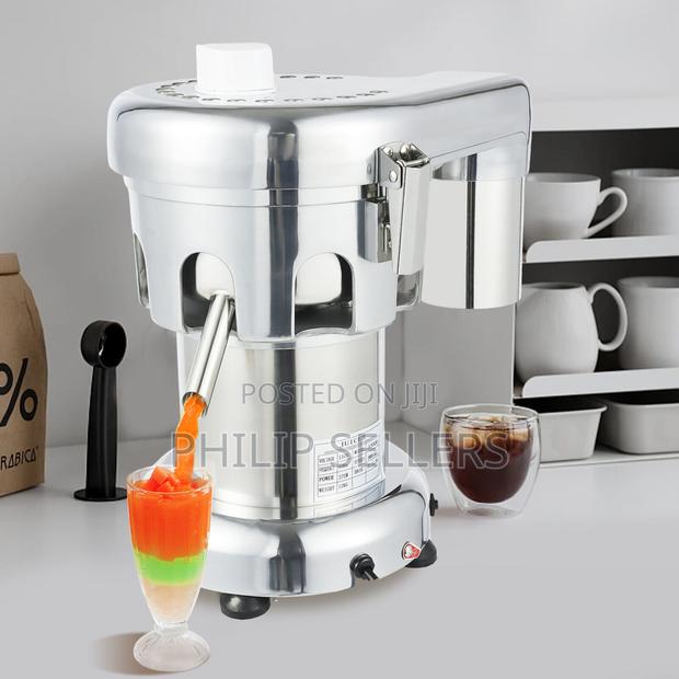 Commercial Juice Extractor WF-A3000 Is Engineered for Heavy- - thumbnail 9