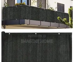 Balcony Privacy Shield/Dust Trap