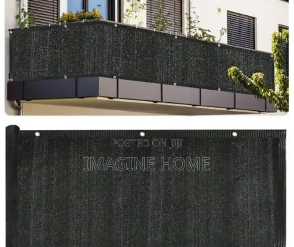 Balcony Privacy Shield/Dust Trap
