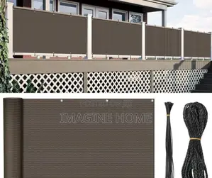 Balcony Privacy Shield/Dust Trap
