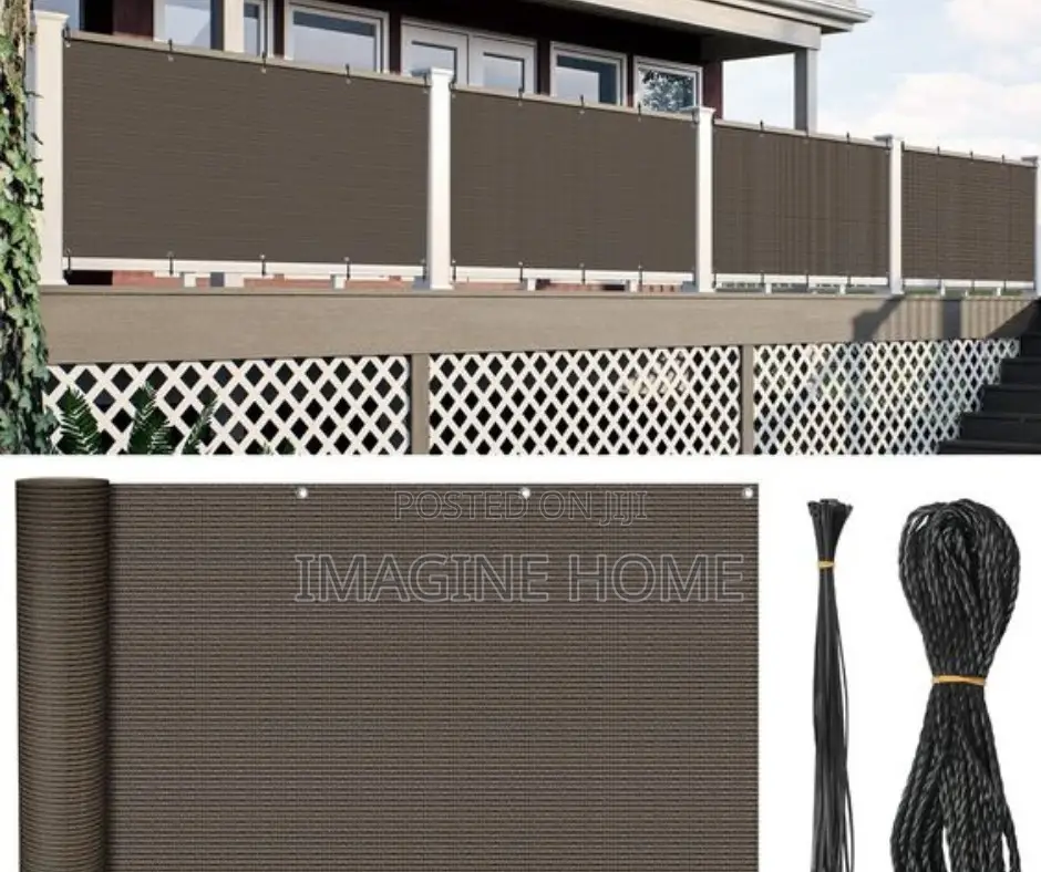 Balcony Privacy Shield/Dust Trap