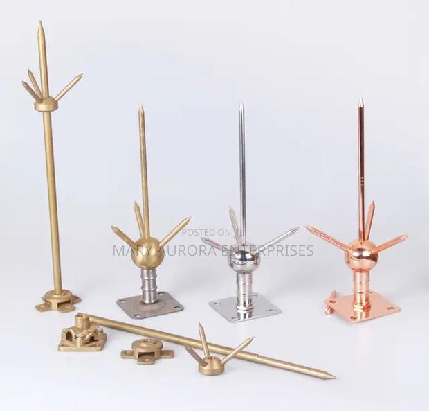 2ft Lighting Rod/Lighting Arrestors - main view