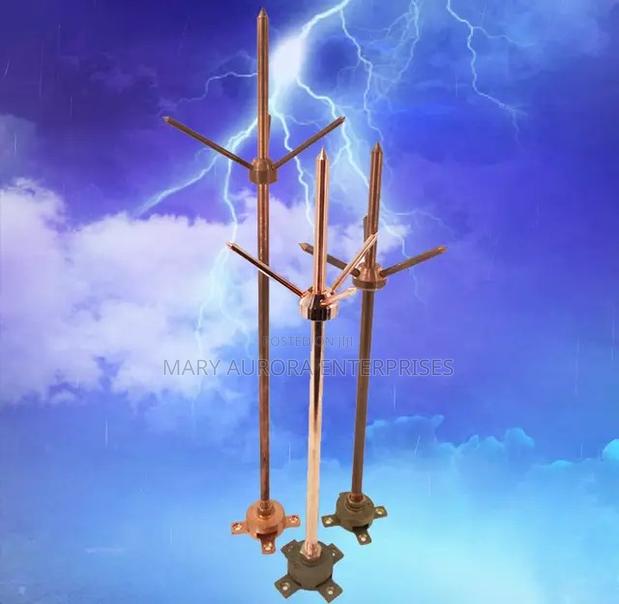 2ft Lighting Rod/Lighting Arrestors - thumbnail 2