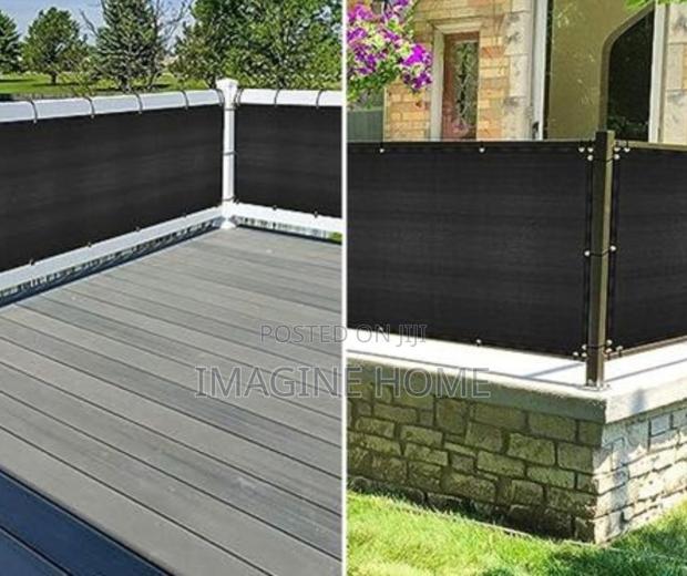Balcony Privacy Shield/Dust Trap