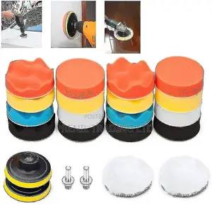 Sponge Polishing Pad Set 22pcs