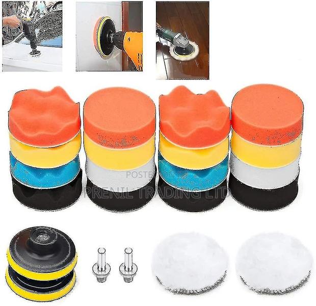 Sponge Polishing Pad Set 22pcs - main view
