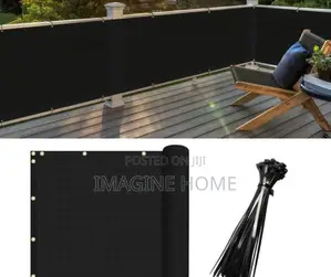 Balcony Privacy Shield/Dust Trap