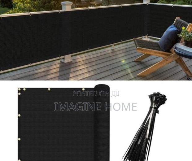 Balcony Privacy Shield/Dust Trap - main view